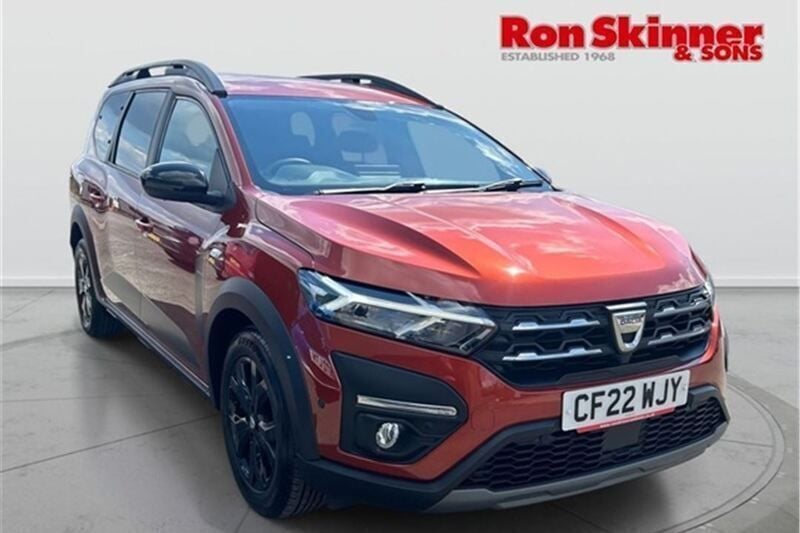 Brown Used 2022 Dacia Jogger Extreme MPV | £14,699 (Fair price) - Image 1/4