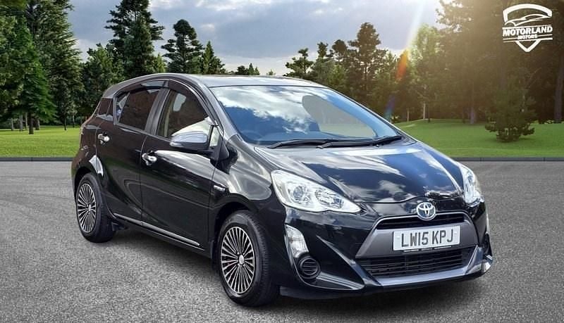 Używany Toyota Yaris Hybrid 2015 Czarny