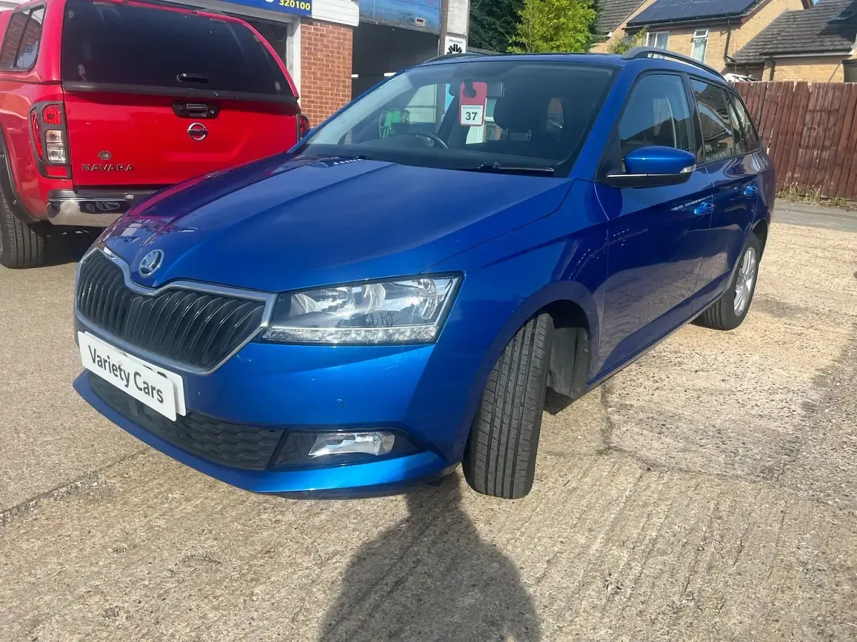 Used Skoda 110 R SE 2019 Blue Estate