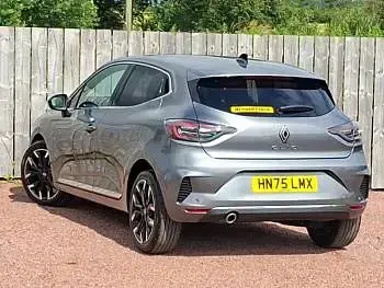 Used Renault Clio Techno 90 HP (66 kW) 2025 Grey Hatchback