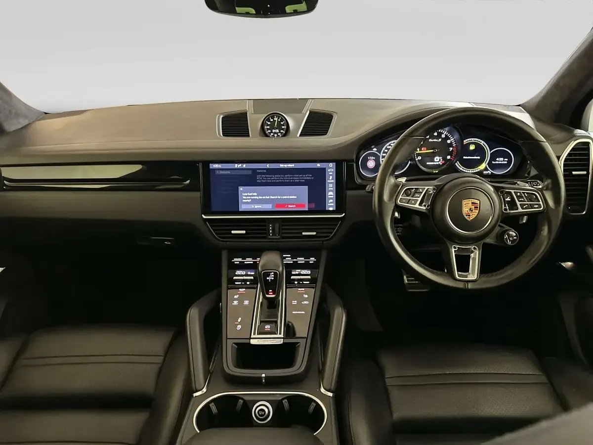 Used Porsche Cayenne Turbo S E-Hybrid 680 HP (500 kW) 2020 Grey SUV