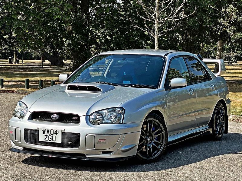 Sold Subaru Impreza 2.0 WRX STI (P. used cars for sale