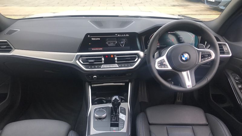 Used BMW M340 Shadowline 340 HP (250 kW) 2021 Blue Sedan