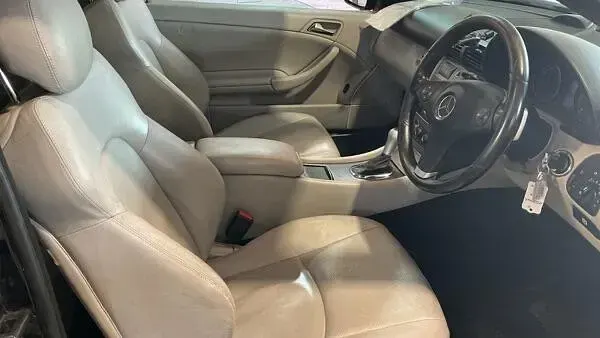 Used Mercedes CLC200 2008 Blue Coupe