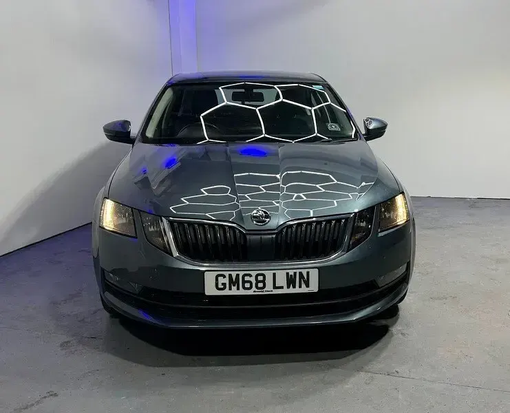 Used Skoda Octavia SE 115 HP (84 kW) 2019 Grey Hatchback