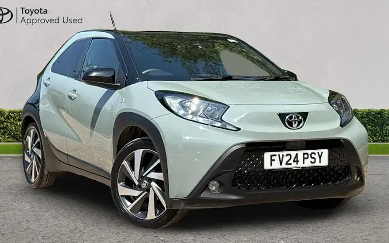 Used Toyota Aygo X 72 HP (52 kW) 2024 SUV