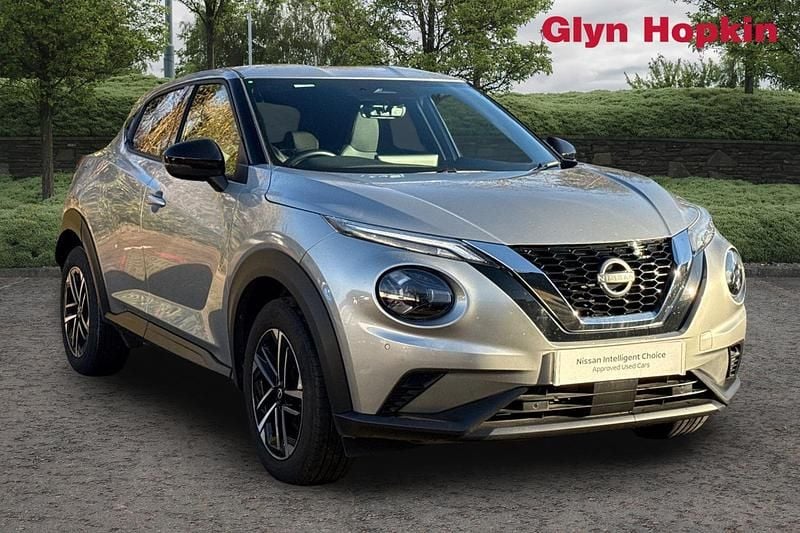 Used Nissan Juke N-Connecta 2024 Silver SUV