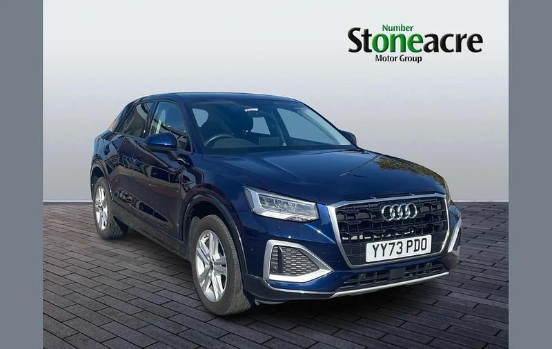 Blue Used 2023 Audi Q2 Sport SUV | £17,995 (Good price) - Image 1/4