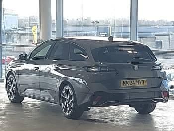Used Peugeot 308 Allure 131 HP (96 kW) 2024 Grey Estate