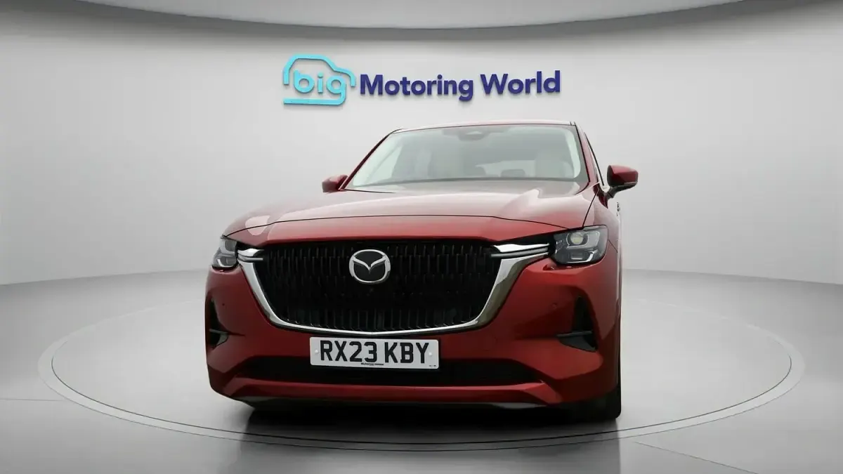 Usado Mazda CX-60 Takumi-Line 328 HP (241 kW) 2023 Vermelho SUV