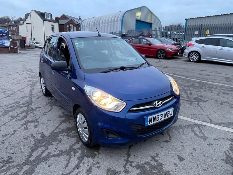 Blue Used 2014 Hyundai i10 Classic Hatchback | £1,595 (Super price) - Image 1/4