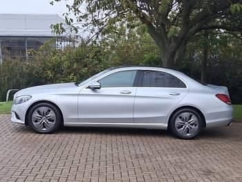 Used Mercedes C200 Premium Plus 184 HP (135 kW) 2018 Silver Sedan