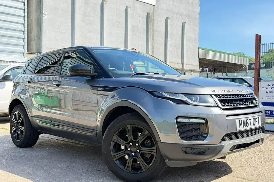 Usado Land Rover Range Rover evoque SE 180 HP (132 kW) 2018 Citadino