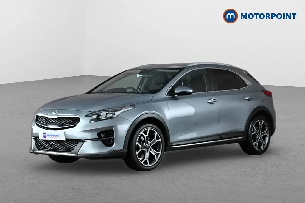 Used Kia XCeed 2021 Silver SUV