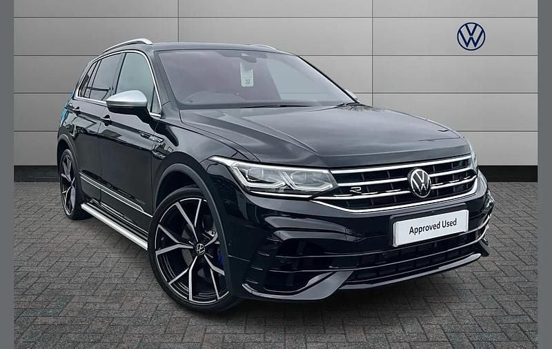 Used VW Tiguan R 320 HP (235 kW) 2023 Black SUV