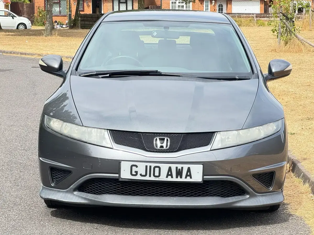 Used Honda Civic Type S 98 HP (72 kW) 2010 Silver Hatchback