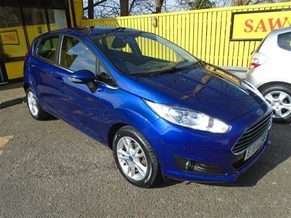 Blue Used 2014 Ford Fiesta Zetec Hatchback | £5,995 (Fair price) - Image 1/1