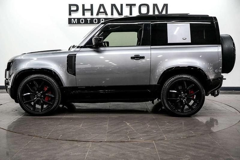 Used Land Rover Defender 400 HP (294 kW) 2021 Grey SUV