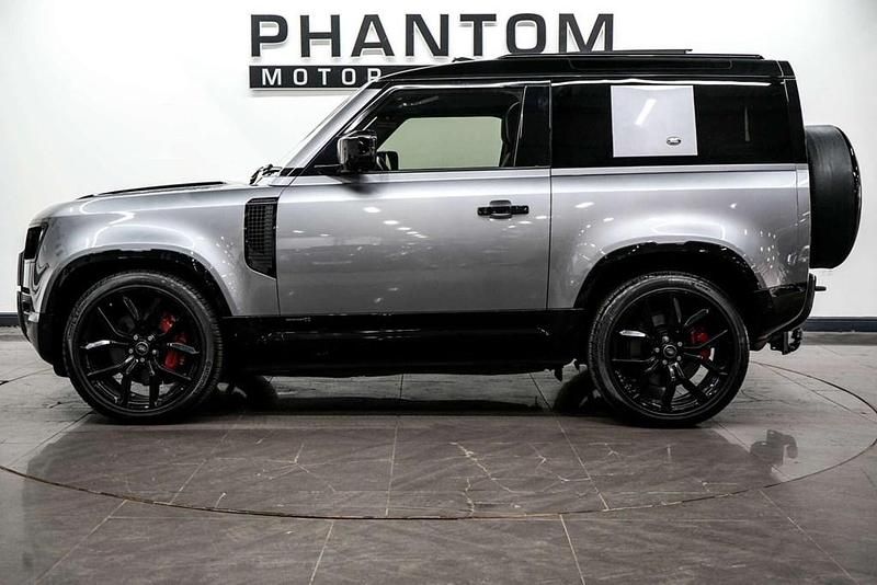 Usado Land Rover Defender 2021 Cinzento SUV