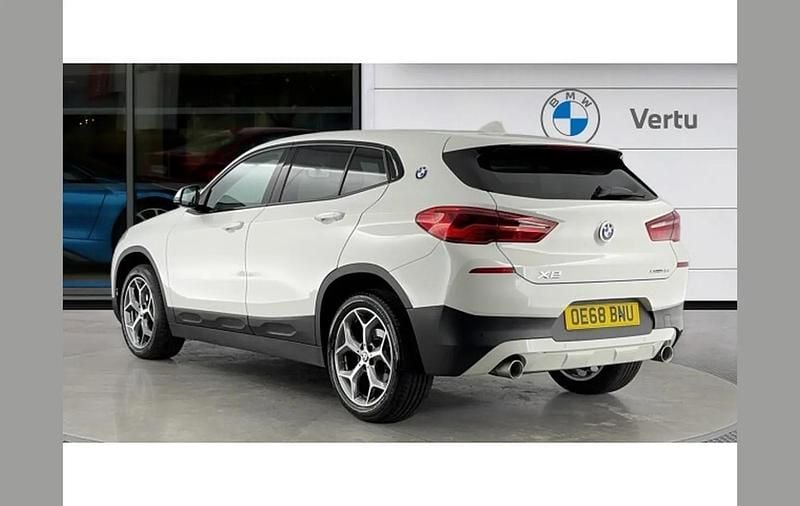 Used BMW X2 Sport Line 150 HP (110 kW) 2018 White SUV
