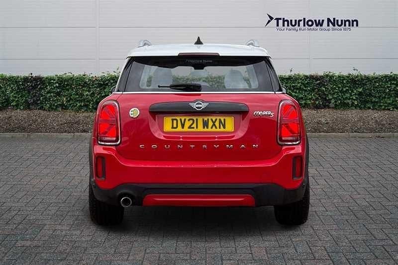 Used Mini Cooper Countryman Classic 222 HP (163 kW) 2021 Red SUV