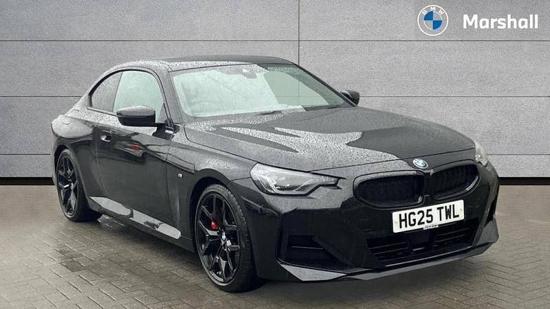 Used BMW 220 M Sport 184 HP (135 kW) 2025 Black sapphire Coupe