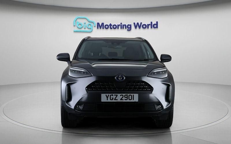 Used Toyota Yaris Hybrid 116 HP (85 kW) 2025 Estate
