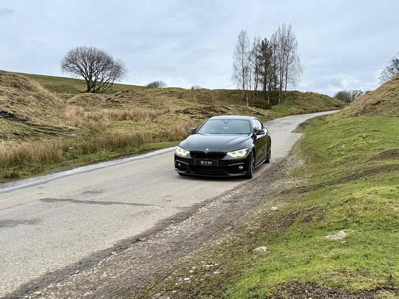 Used BMW 435 M Sport 2018 Black Coupe