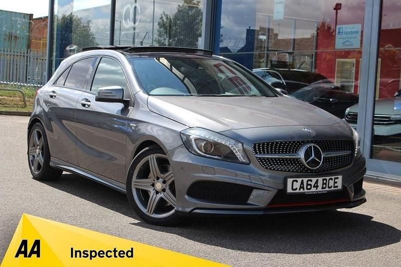 Grey Used 2014 Mercedes A250 AMG Hatchback | £11,995 (Fair price) - Image 1/1