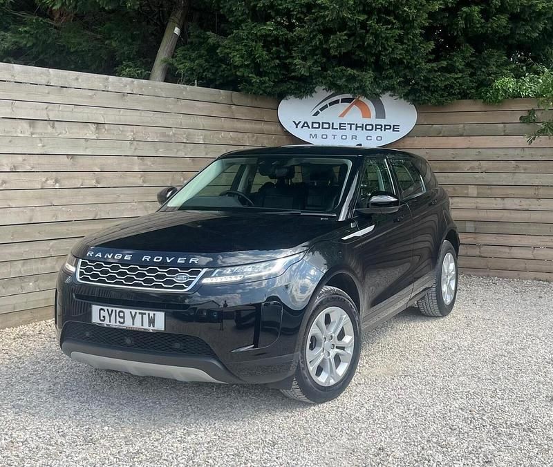 Black Used 2019 Land Rover Range Rover evoque S SUV | £17,995 (Fair price) - Image 1/4