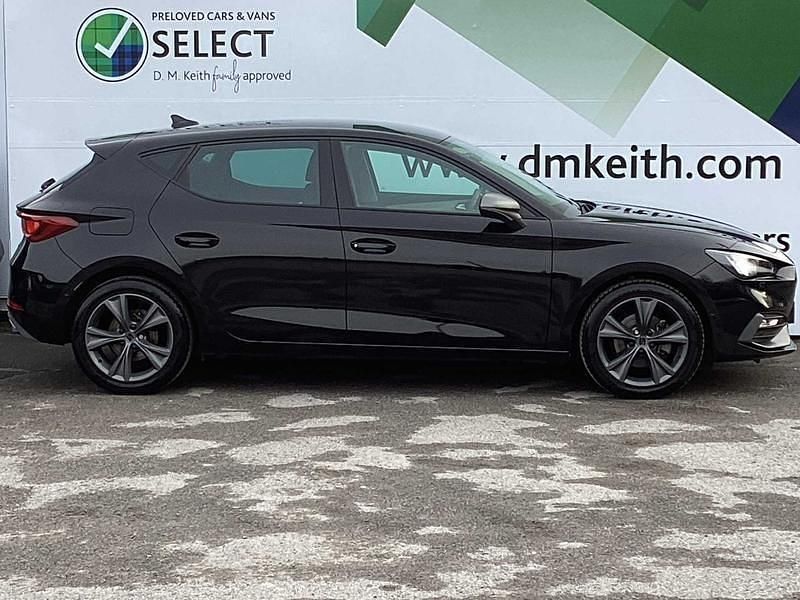 Used Seat Leon FR 2024 Black Hatchback