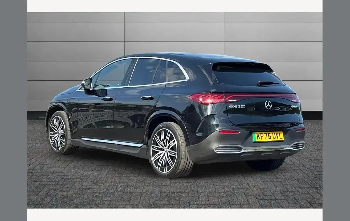 Used Mercedes EQE350 AMG line 214 kW (292 HP) 2025 Black SUV