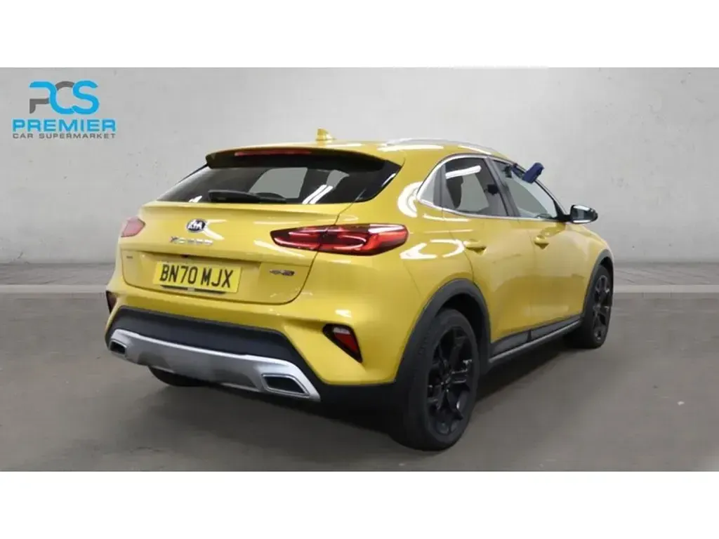 Used Kia XCeed 2020 Yellow SUV