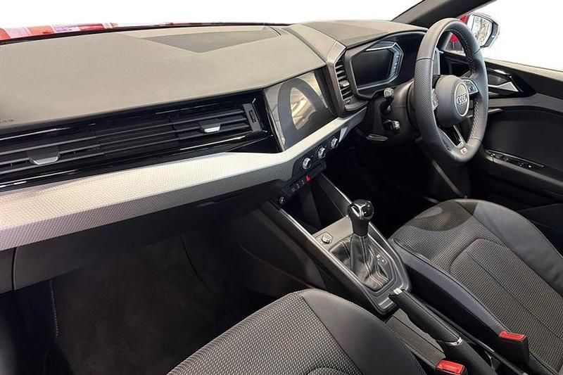 New Audi A1 S-Line 150 HP (110 kW) 2025 Progressive red SUV