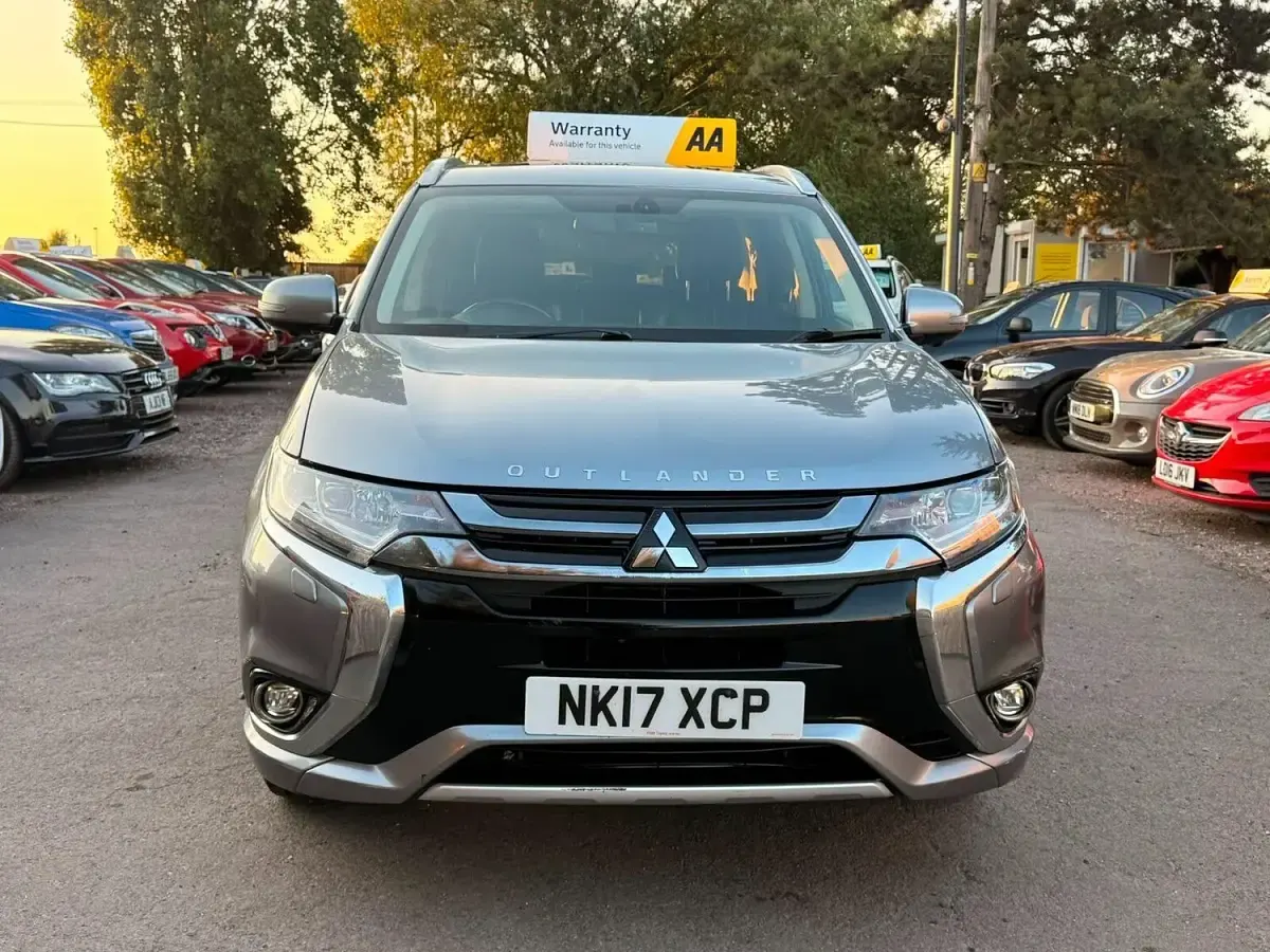 Used Mitsubishi Outlander P-HEV 2017 Grey Estate