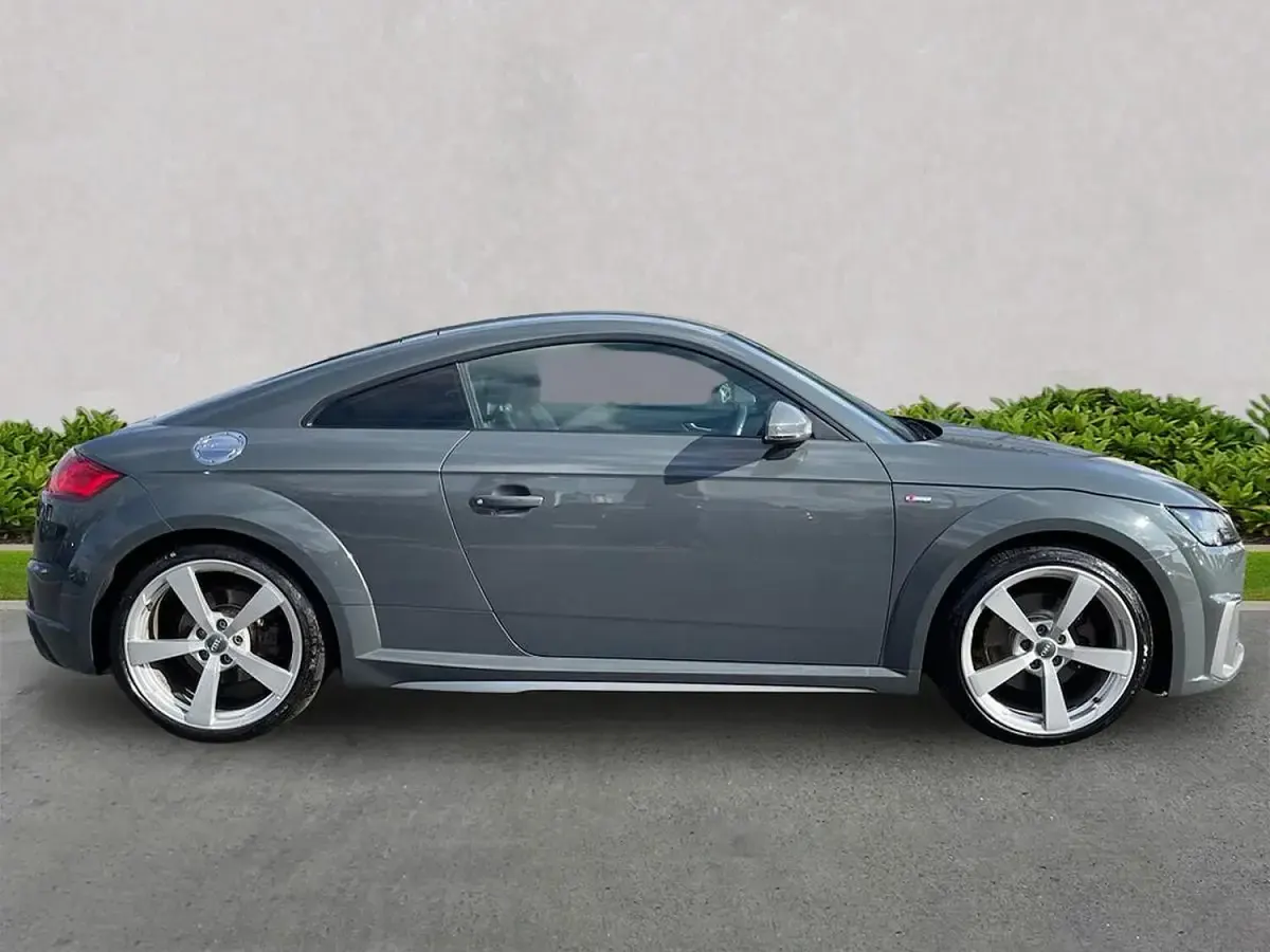 Used Audi TT S-Line 197 HP (144 kW) 2019 Grey Coupe