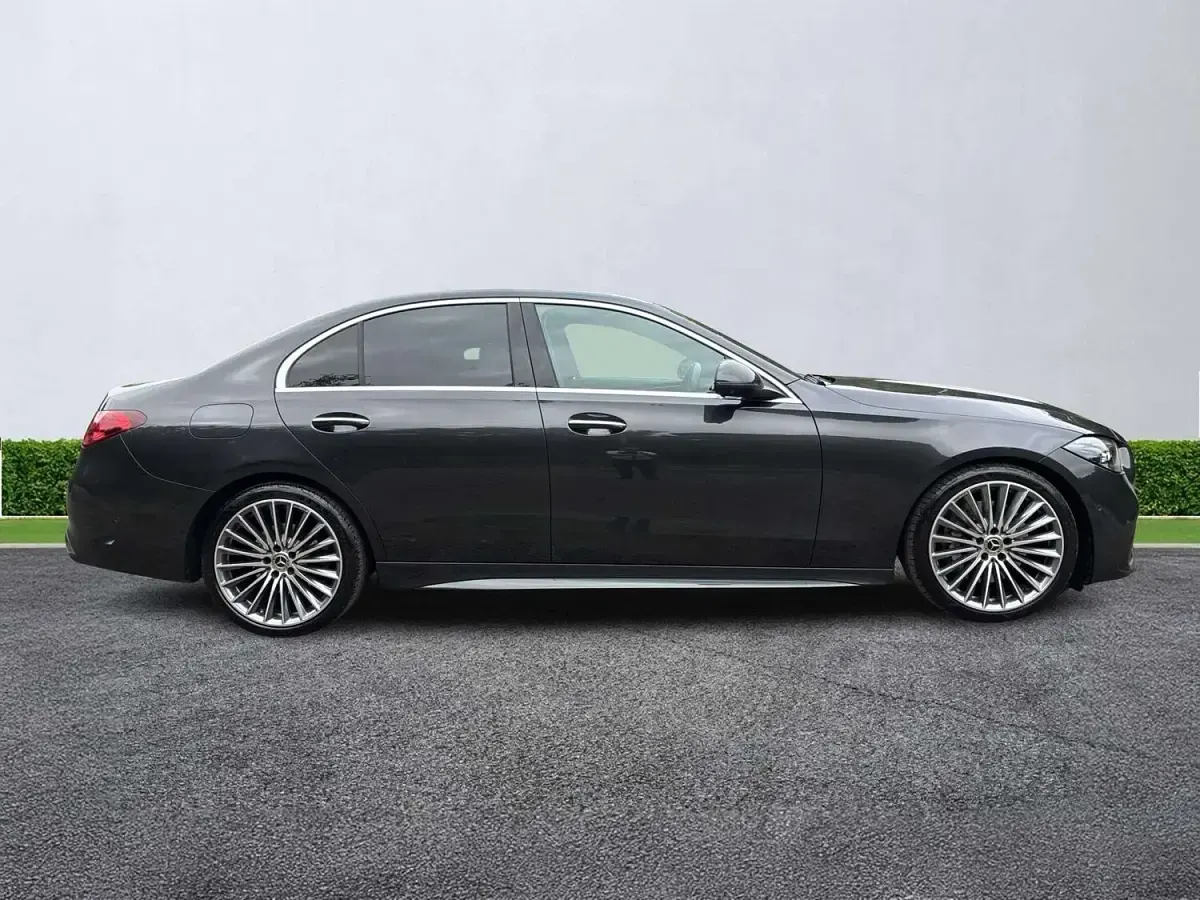 Used Mercedes C300e AMG Line Premium 2023 Grey Sedan