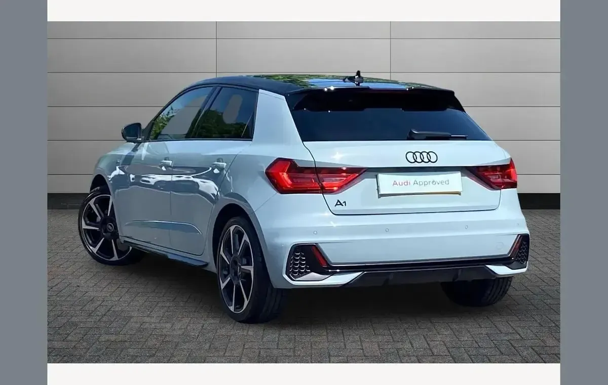 Used Audi A1 Black Edition 150 HP (110 kW) 2025 Arrow grey SUV