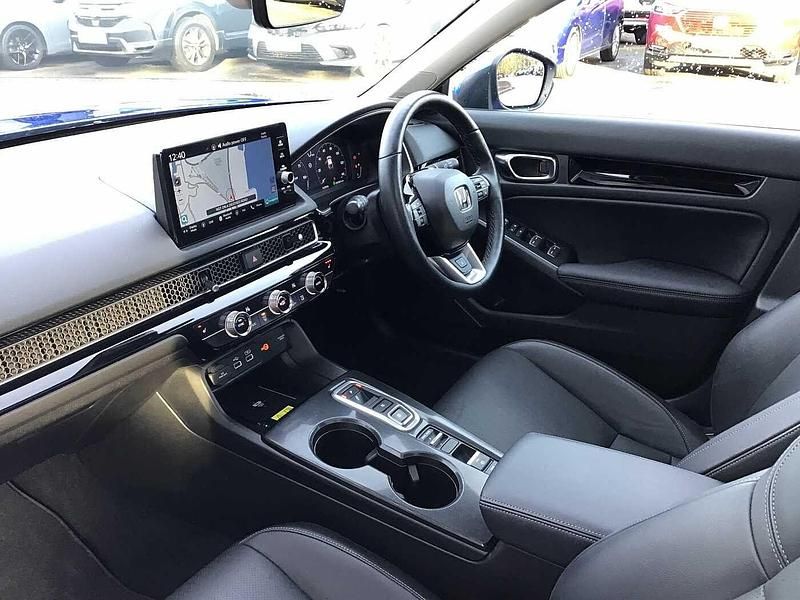 Used Honda Civic Advance 143 HP (105 kW) 2023 Blue