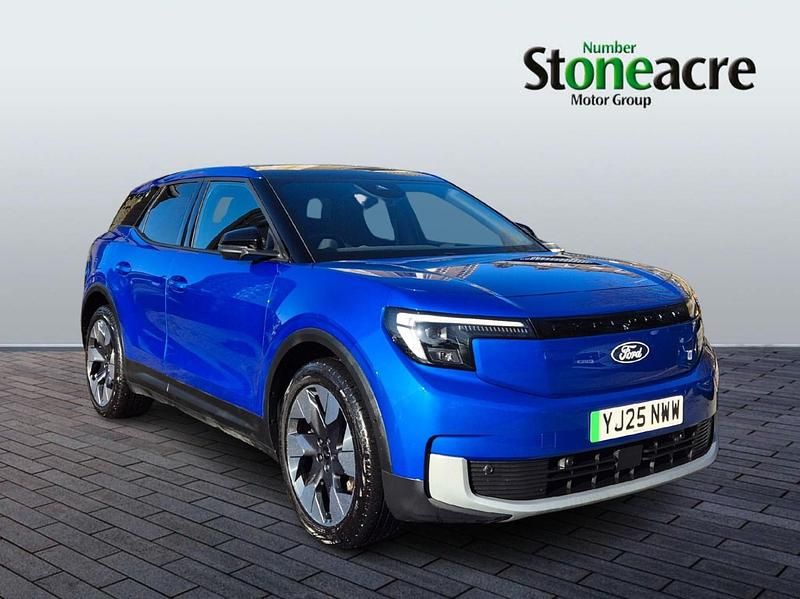 Used Ford Explorer Premium 125 kW (170 HP) 2025 Blue SUV