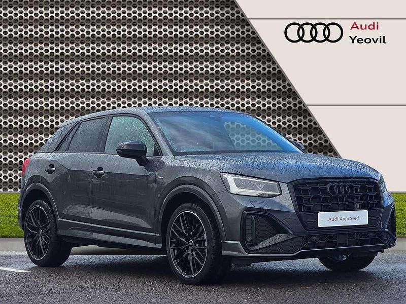 Grey Used 2025 Audi Q2 Black Edition SUV | £29,700 (Expensive) - Image 1/4