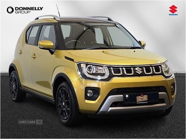 Yellow Used 2023 Suzuki Ignis SZ5 Hatchback | £14,490 (Fair price) - Image 1/4