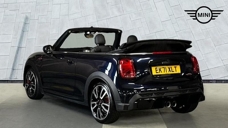 Used Mini John Cooper Works 228 HP (167 kW) 2021 Black Hatchback