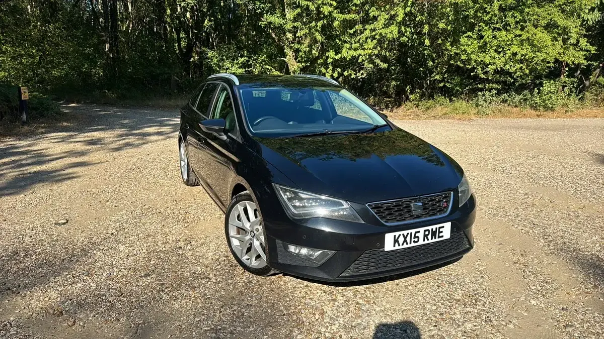 Used Seat Leon FR 2015 Black Estate