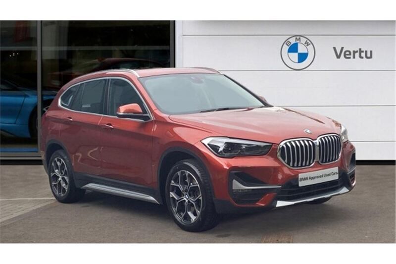 Orange Used 2021 BMW X1 xLine SUV | £22,281 (Fair price) - Image 1/4