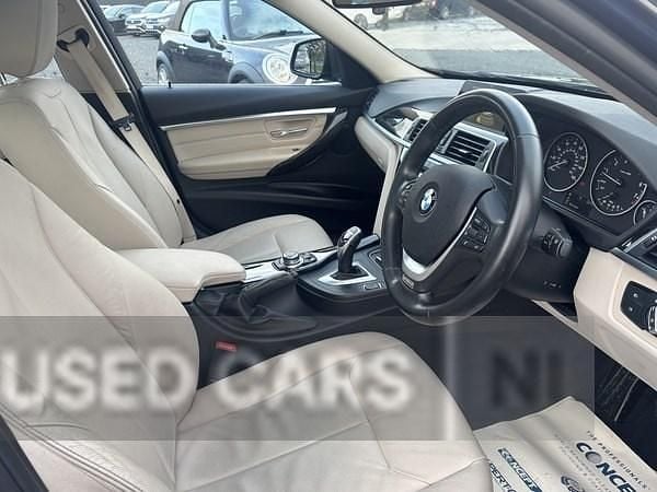 Used BMW 320 Luxury Line 185 HP (136 kW) 2016 Blue Sedan