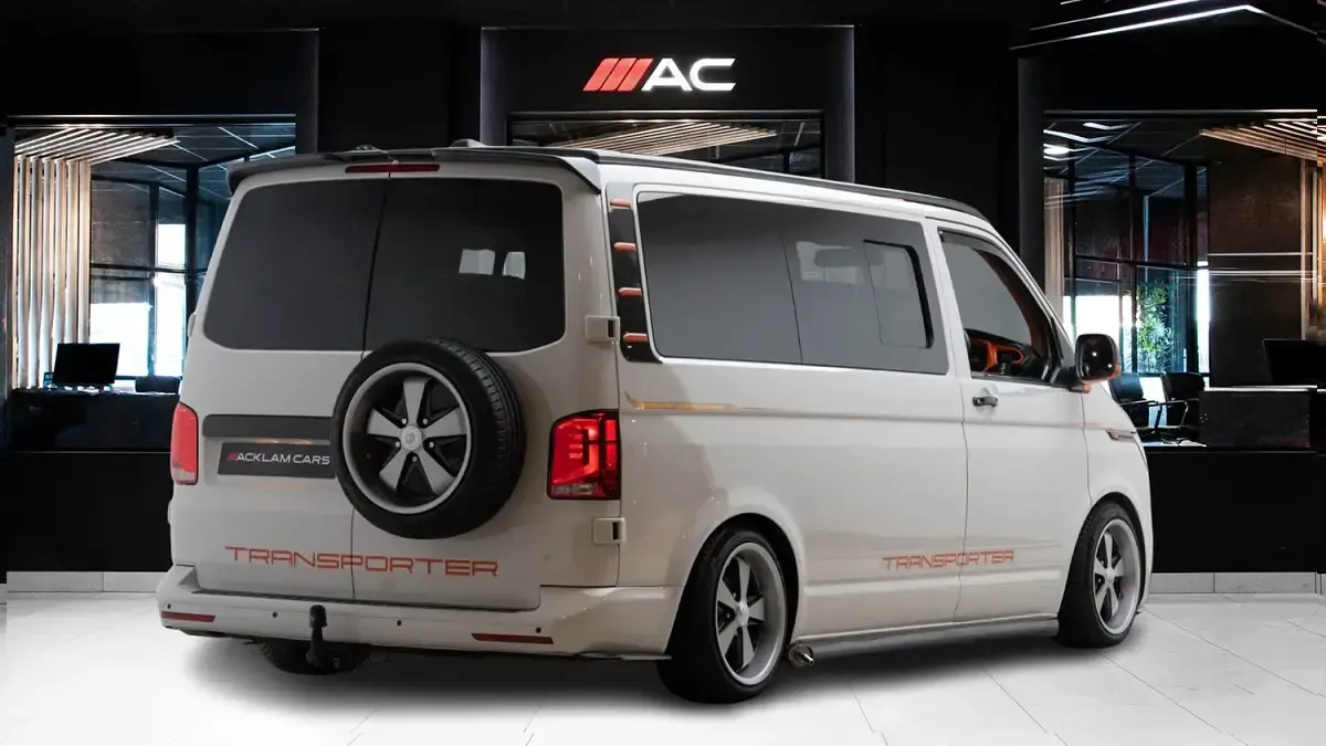 Used VW Transporter Startline 150 HP (110 kW) 2020 White Van