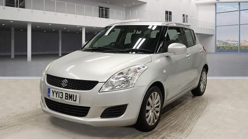 Used Suzuki Swift SZ3 94 HP (69 kW) 2013 Silver Hatchback
