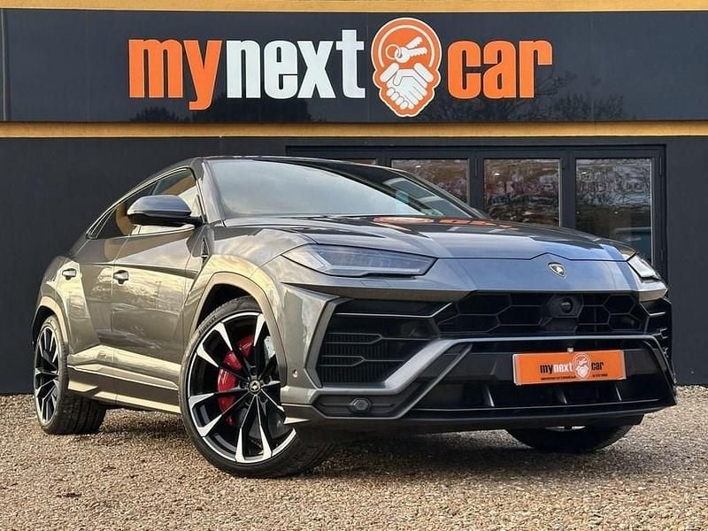 Grey Used 2020 Lamborghini Urus SUV | £169,995 (Super price) - Image 1/4