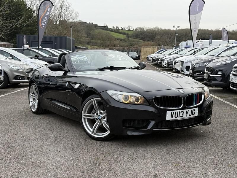 Used BMW Z4 M Sport 2013 Black Cabriolet